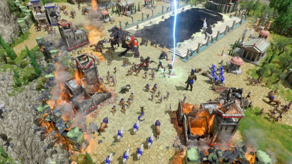 Age of Mythology Retold Free Download