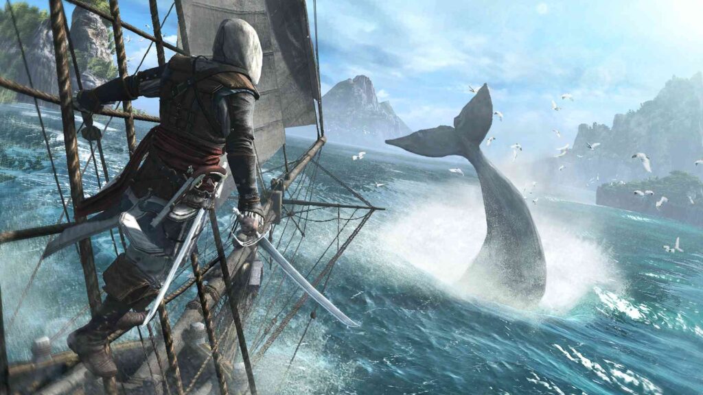 Assassin’s Creed IV Black Flag Free Download