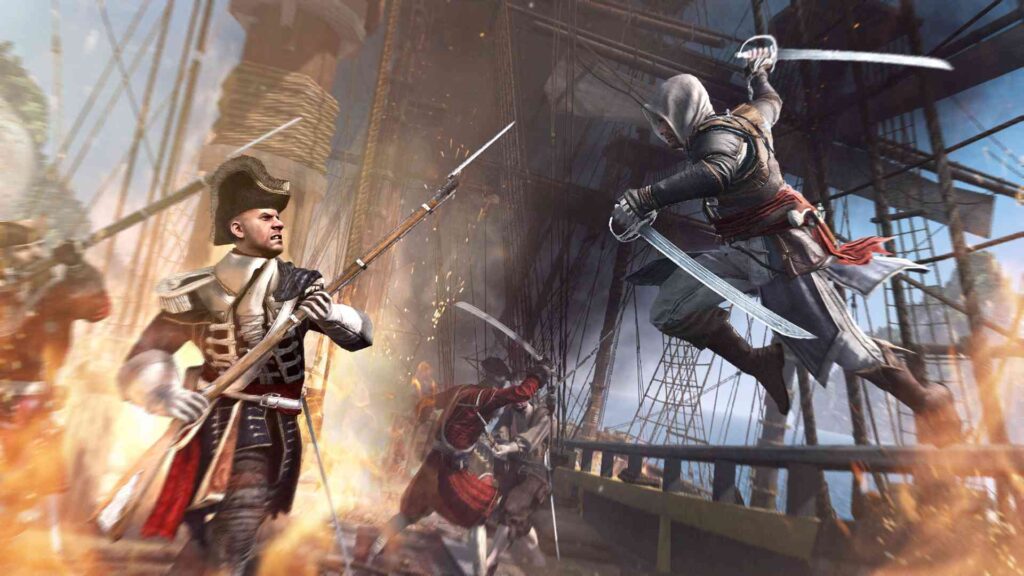 Assassin’s Creed IV Black Flag Free Download
