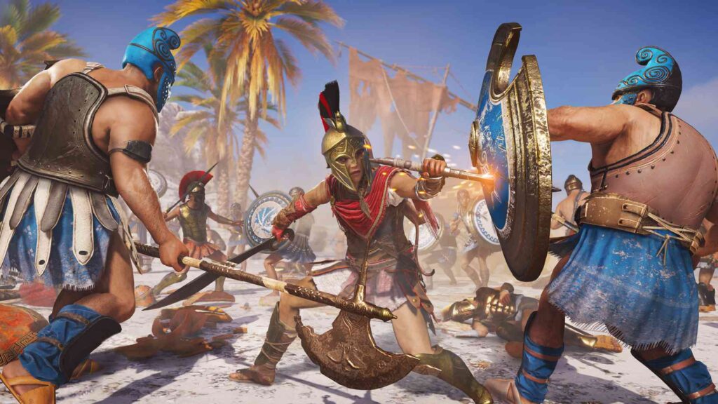 Assassin's Creed Odyssey Free Download