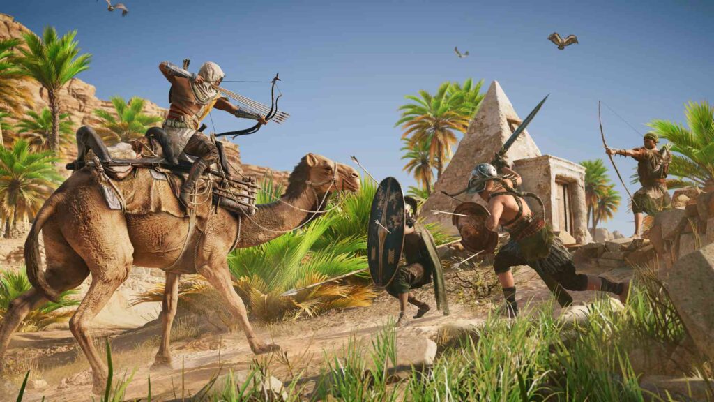 Assassin's Creed Origins Free Download