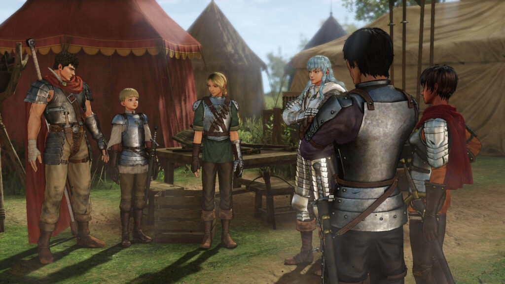 BERSERK and the Band of the Hawk Free Download