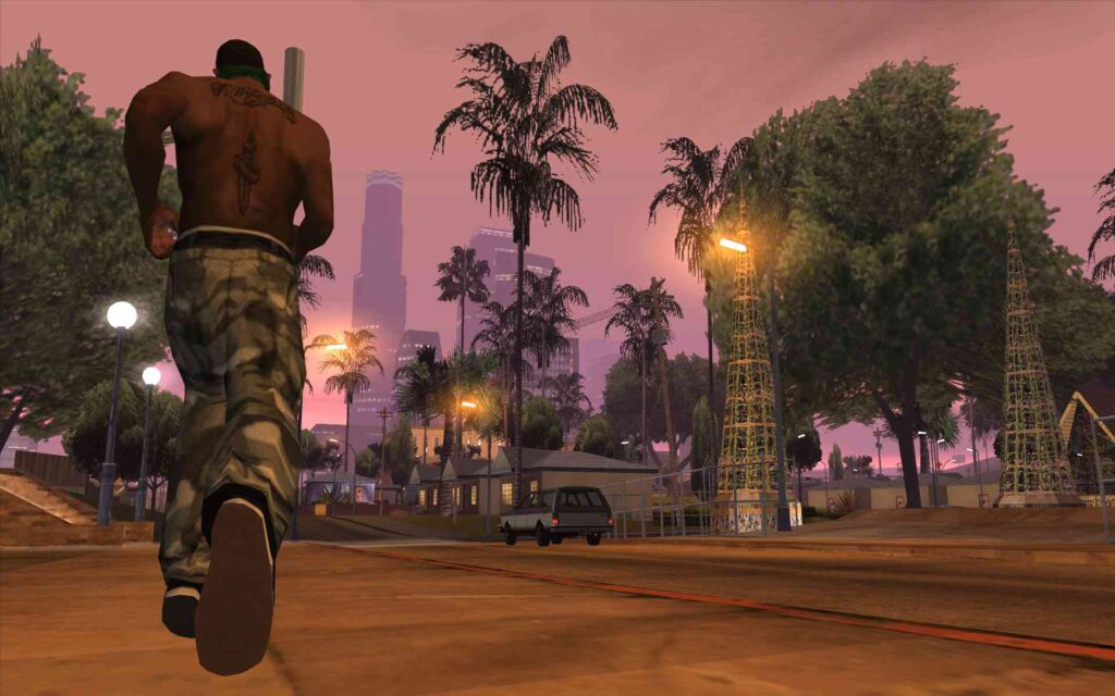 Grand Theft Auto San Andreas Free Download