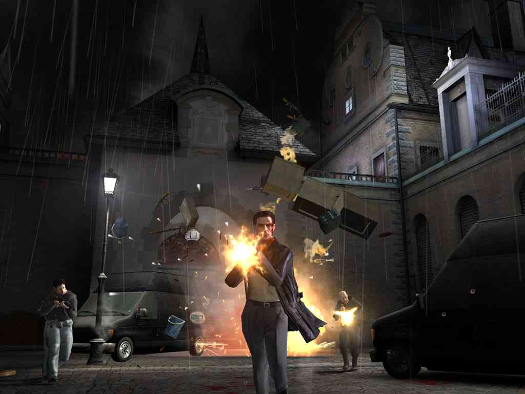 Max Payne 2 The Fall of Max Payne Free Download