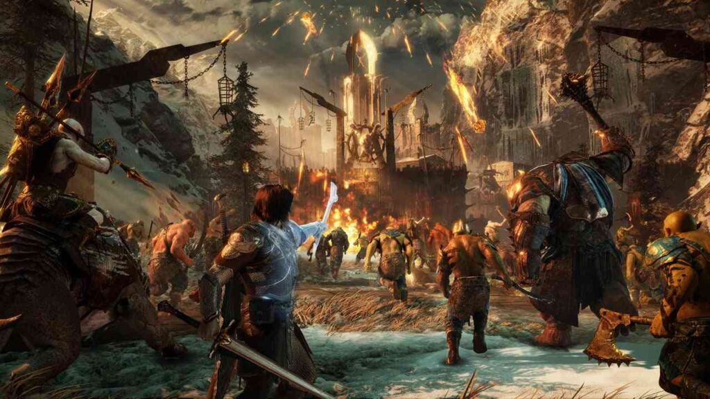 Middle-earth Shadow of War Free Download