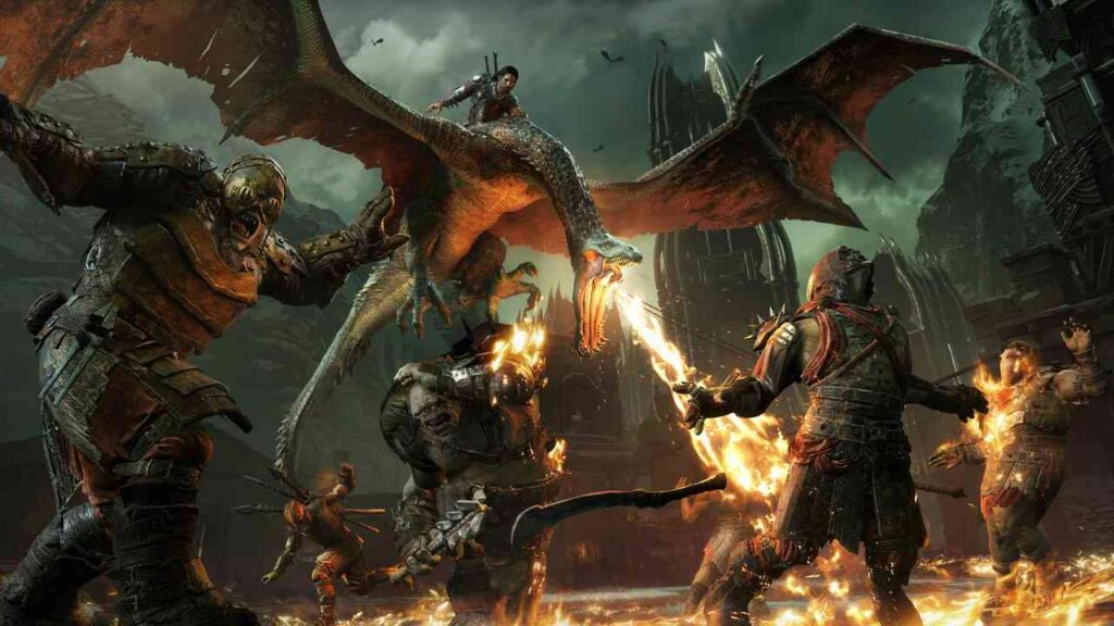 Middle-earth Shadow of War Free Download