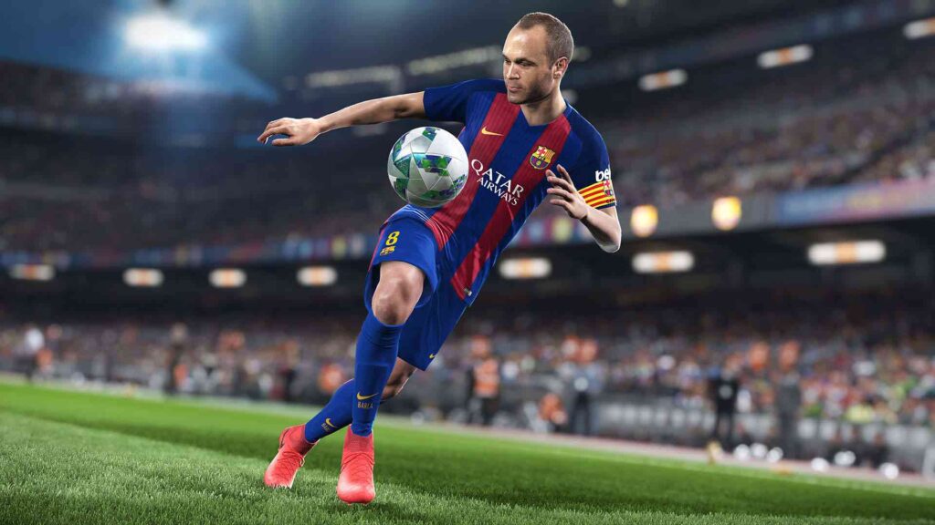 PRO EVOLUTION SOCCER 2018 Free Download