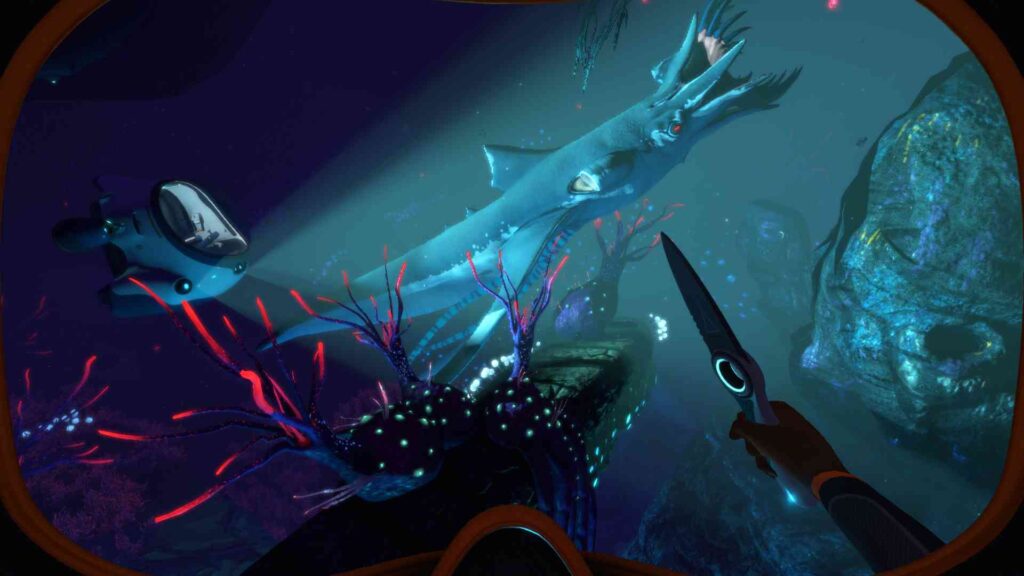 Subnautica Below Zero Free Download