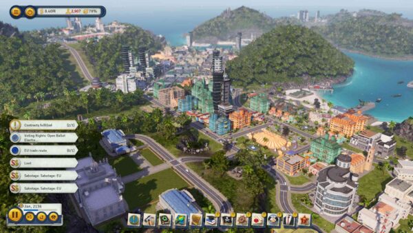 Tropico 6 Free Download.