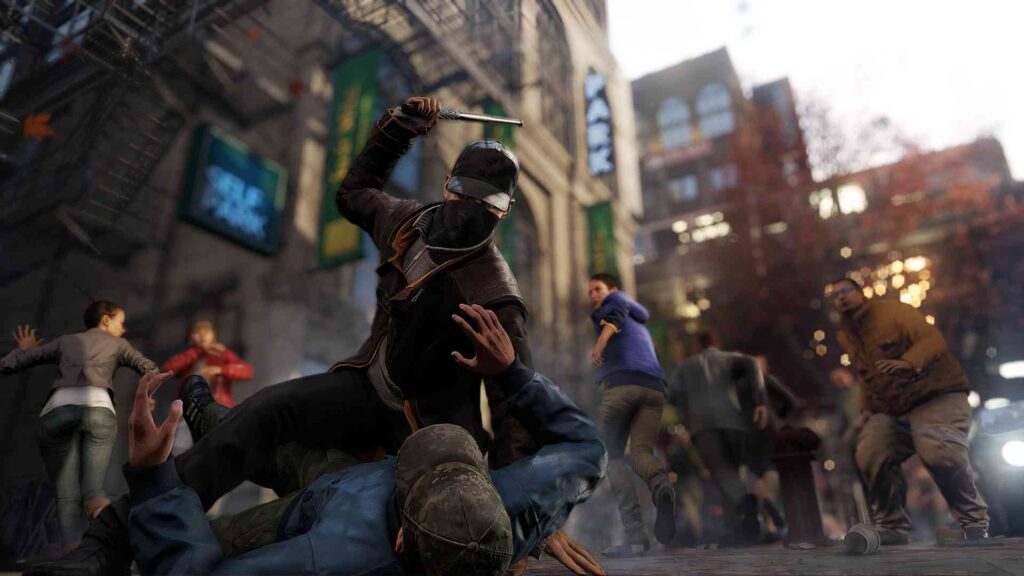 Watch Dogs Digital Deluxe Edition Free Download