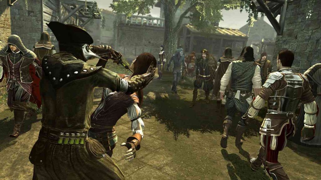 Assassin's Creed Brotherhood Screenshot