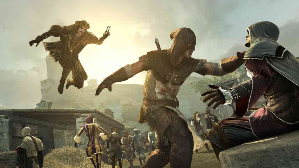 Assassin's Creed Brotherhood Screenshot