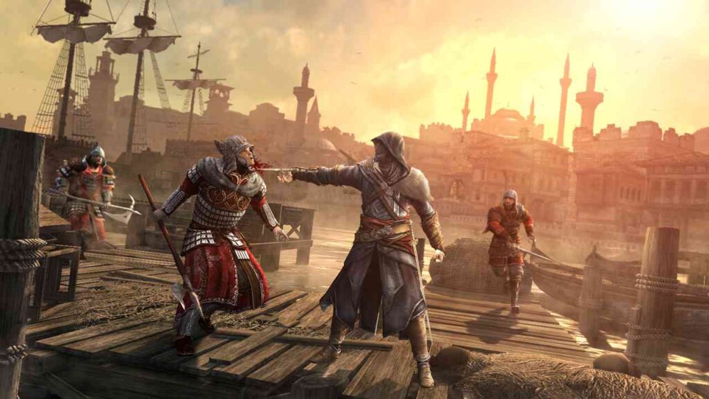 Assassin’s Creed Revelations Screenshot