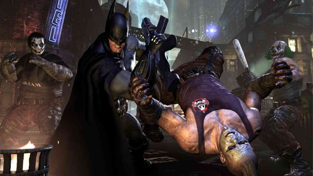 Batman Arkham City GOTY Screenshot