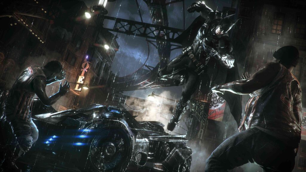Batman Arkham Knight Premium Edition Screenshot