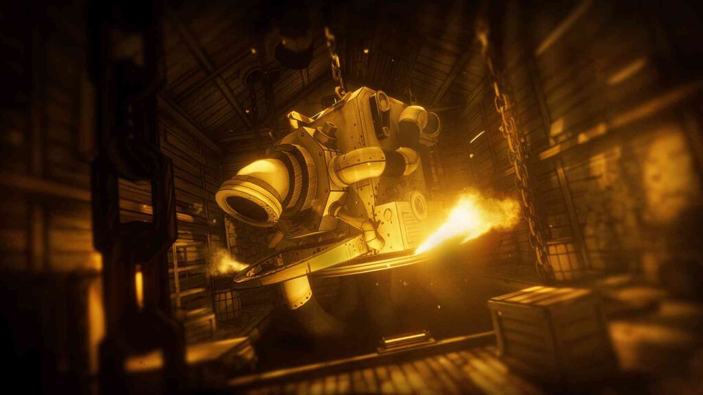 Bendy and the Ink Machine Screenshot