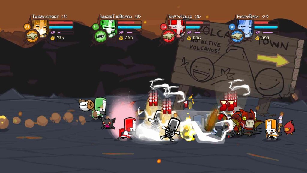 Castle Crashers Screenshot