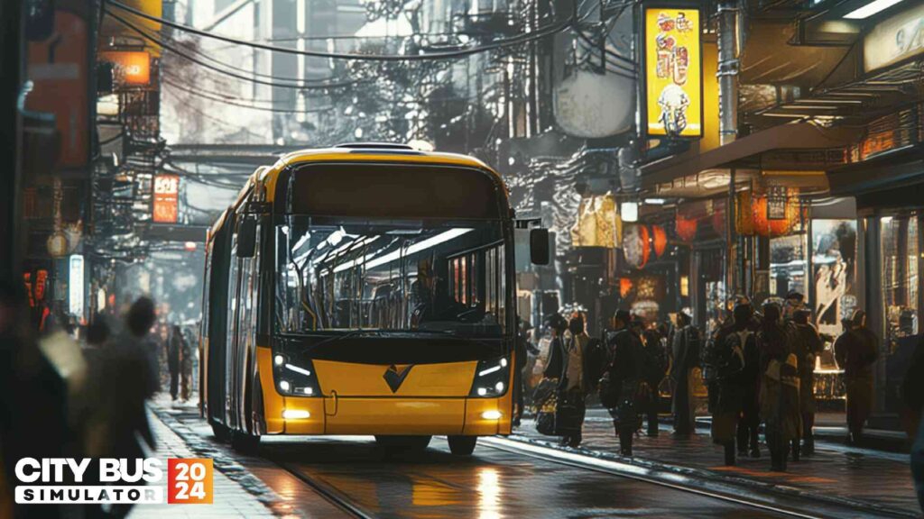 City Bus Simulator 2024 Screenshot