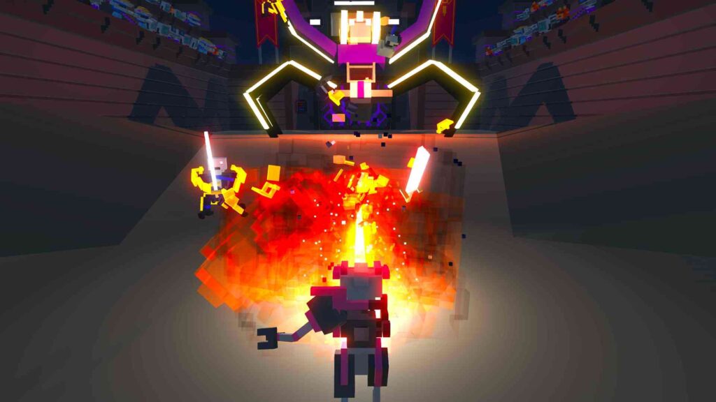 Clone Drone in the Danger Zone Screenshot