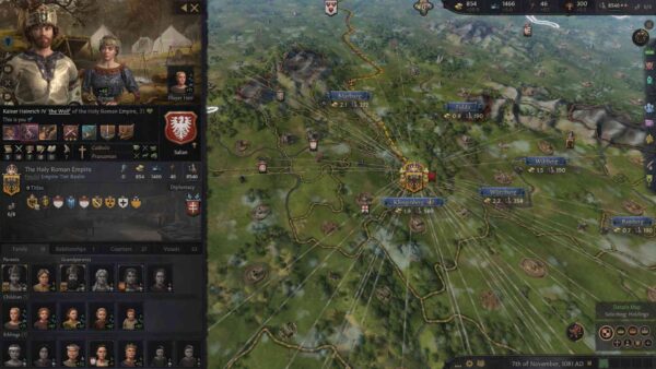 Crusader Kings III Screenshot