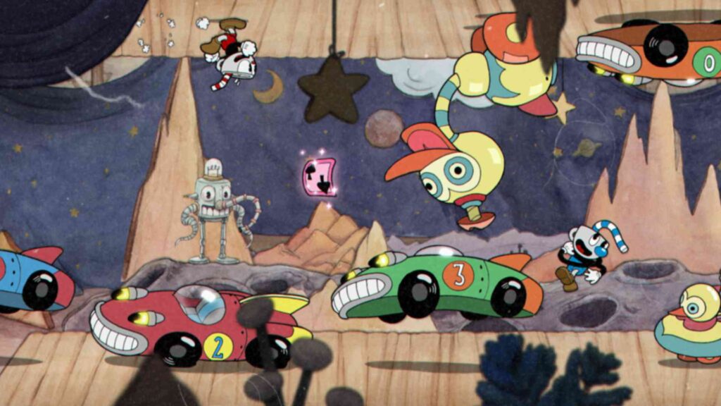 Cuphead Screenshot