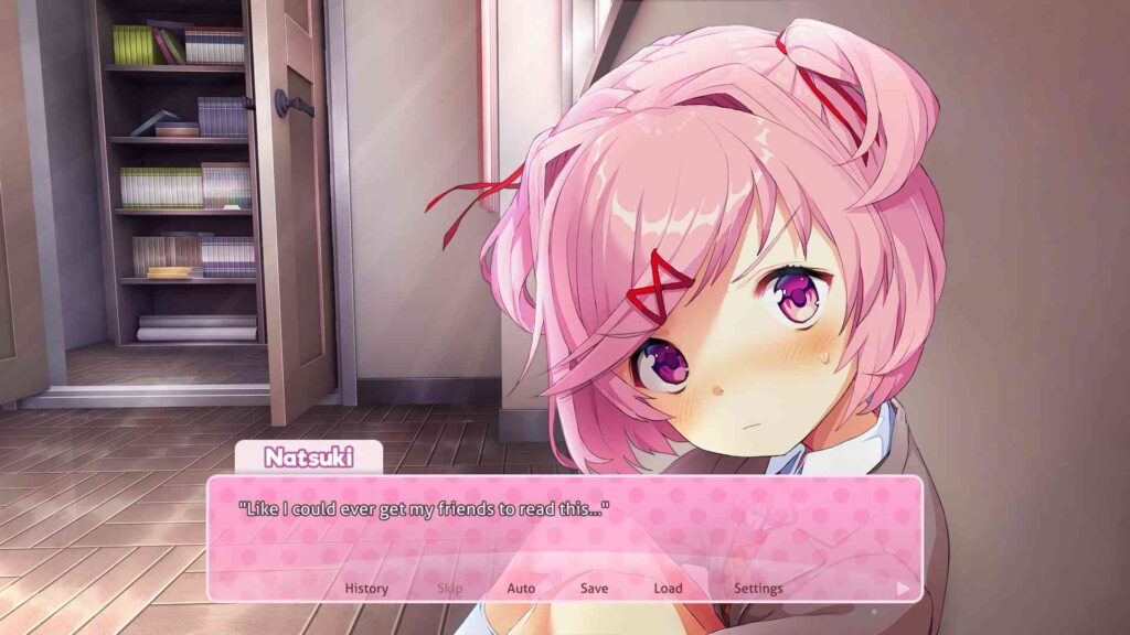 Doki Doki Literature Club Plus Screenshot