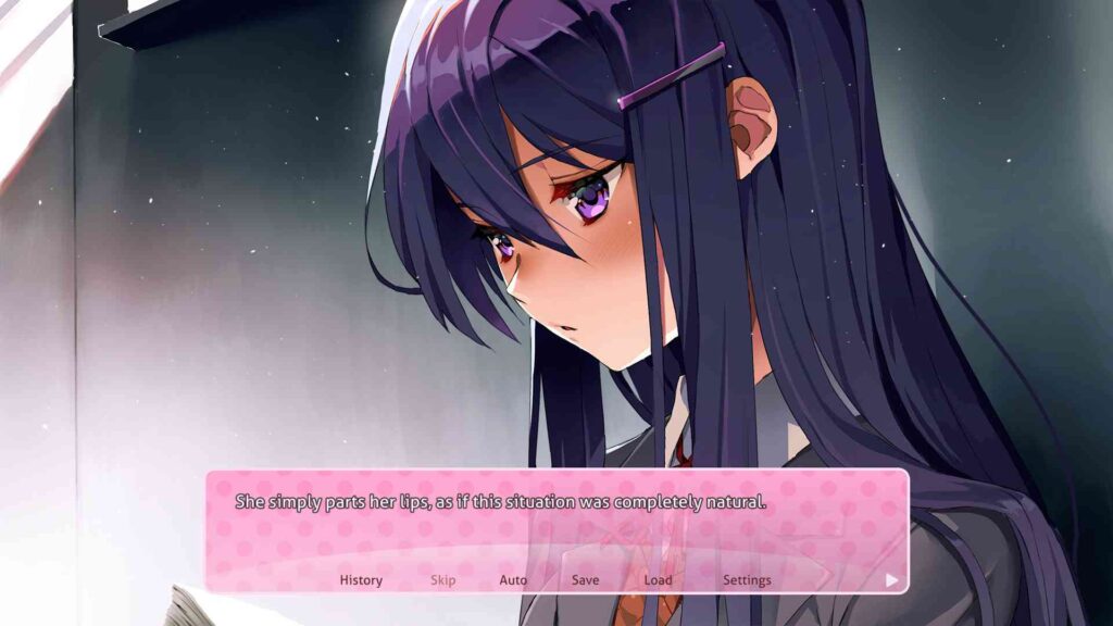Doki Doki Literature Club Plus Screenshot