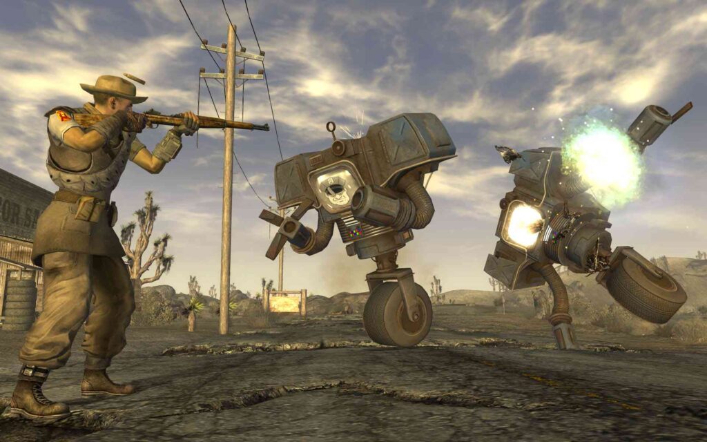 Fallout New Vegas Ultimate Edition Screenshot
