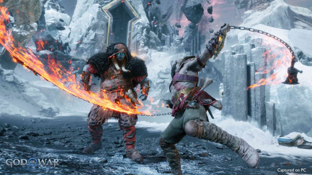 God of War Ragnarök Screenshot