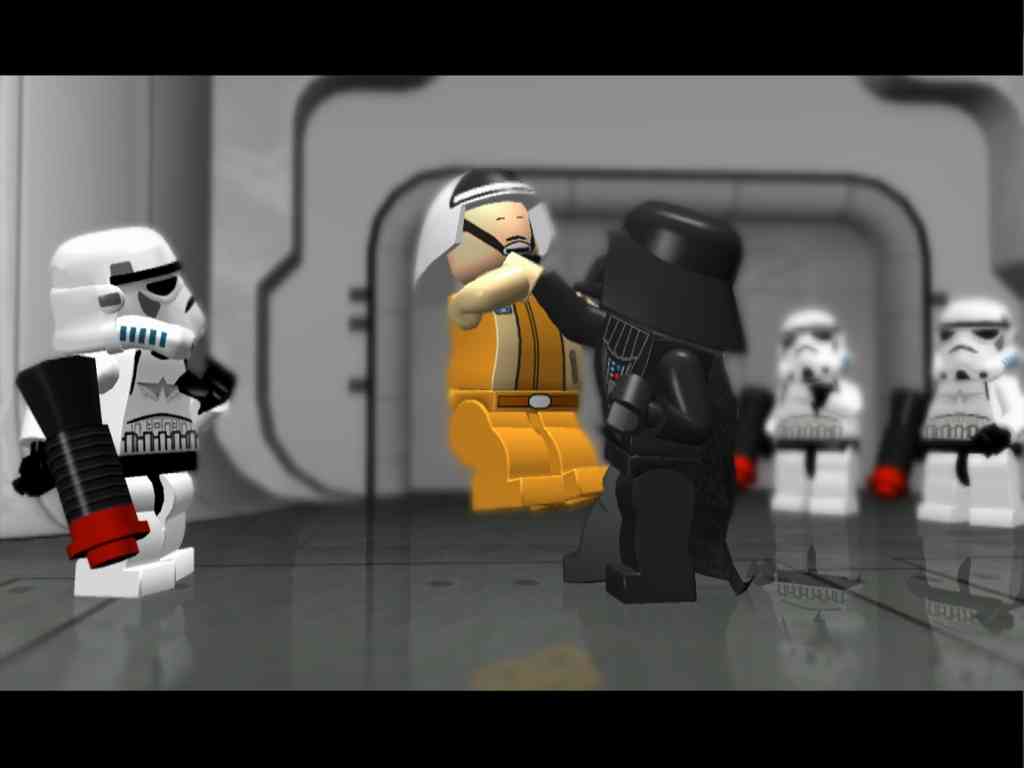 LEGO Star Wars The Complete Saga Screenshot