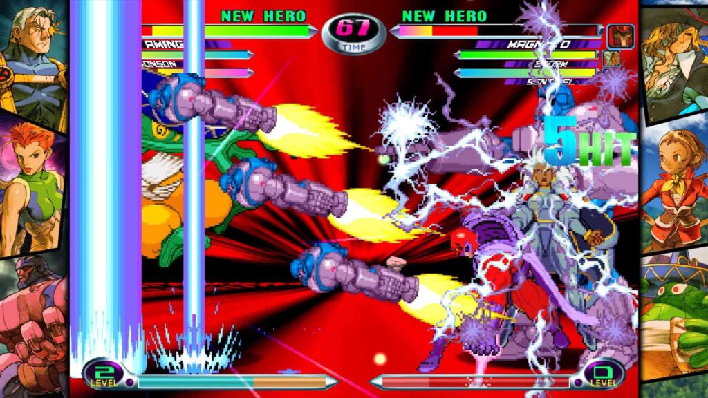 MARVEL vs. CAPCOM Fighting Collection Arcade Classics Screenshot