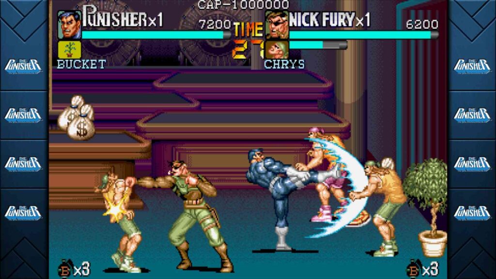 MARVEL vs. CAPCOM Fighting Collection Arcade Classics Screenshot