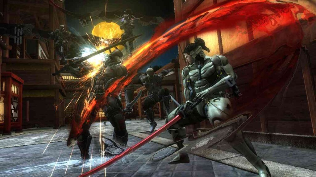 METAL GEAR RISING REVENGEANCE Screenshot