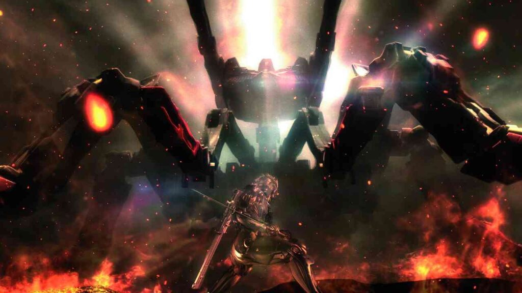METAL GEAR RISING REVENGEANCE Screenshot