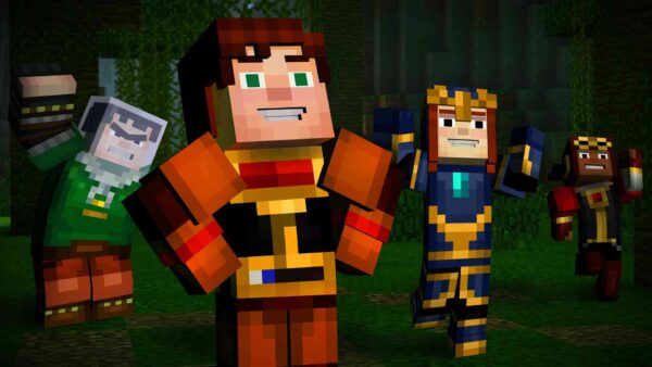 Minecraft Story Mode Complete Season Screenshot