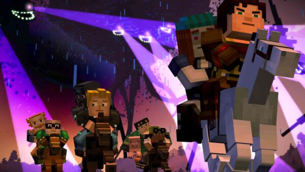 Minecraft Story Mode Complete Season Screenshot