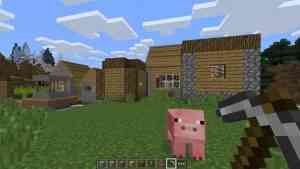 Minecraft Windows 10 Edition Screenshot