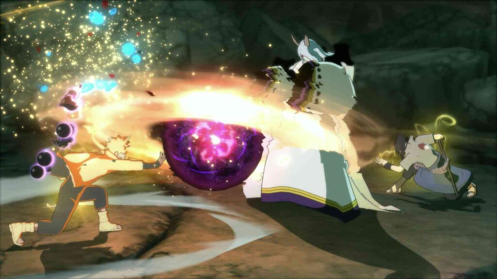 NARUTO SHIPPUDEN Ultimate Ninja STORM 4 Screenshot