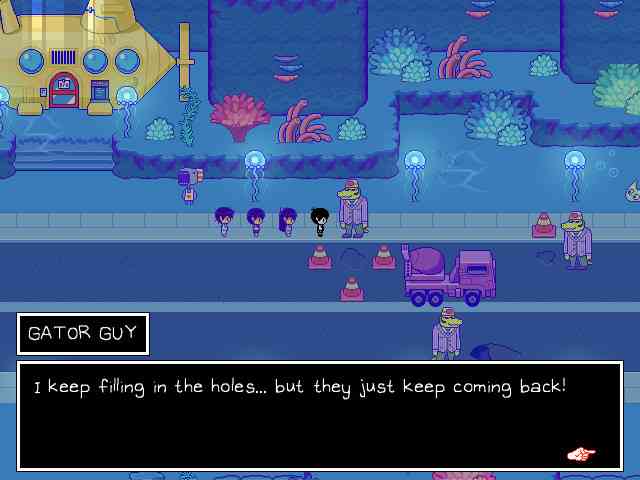 OMORI Screenshot