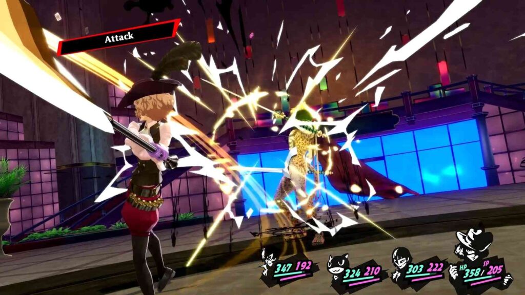 Persona 5 Royal Screenshot