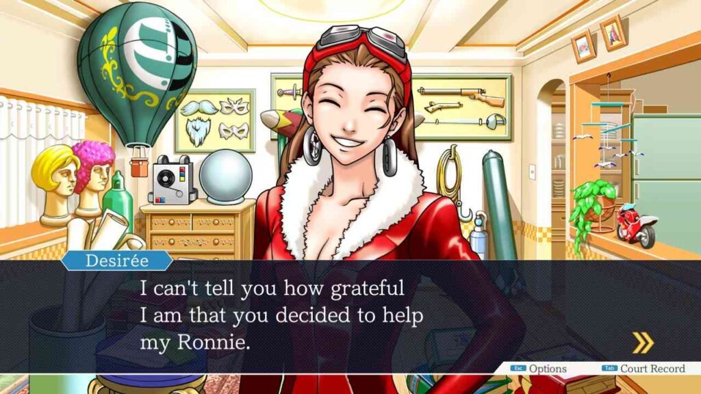 Phoenix Wright Ace Attorney Trilogy Screenshot