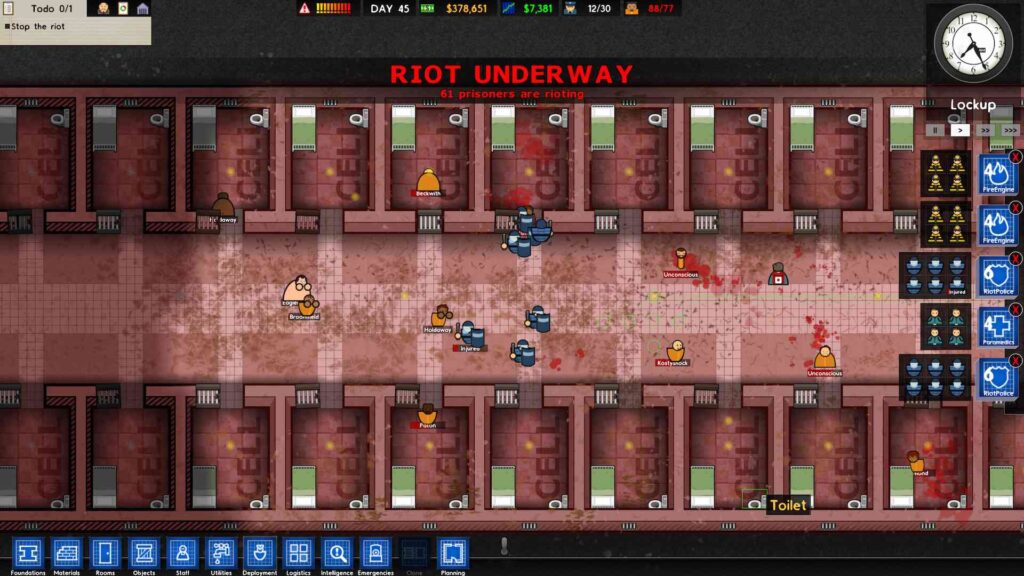 Prison Architect Screenshot