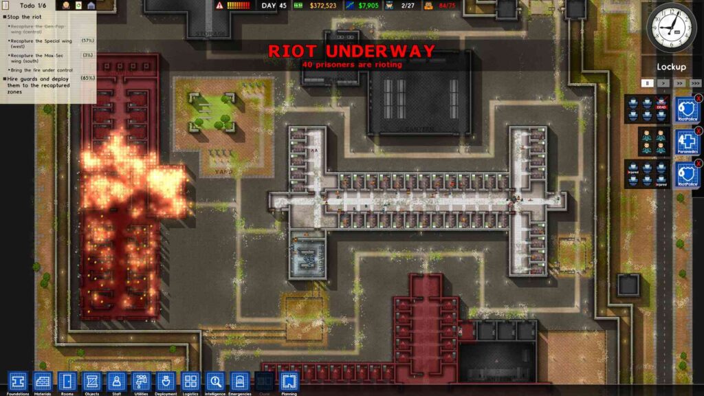 Prison Architect Screenshot