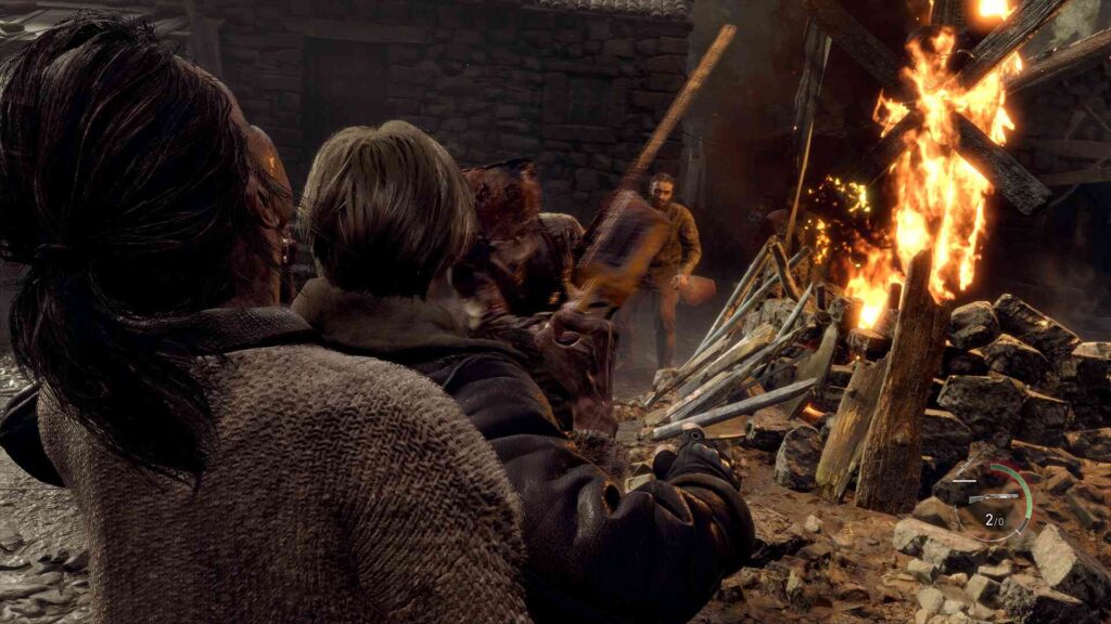 Resident Evil 4 Screenshot