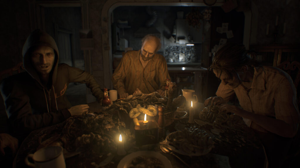 Resident Evil 7 Biohazard Screenshot