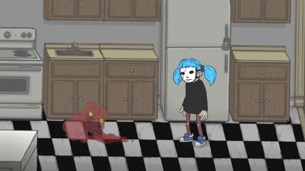 Sally Face - Episode One Screenshot
