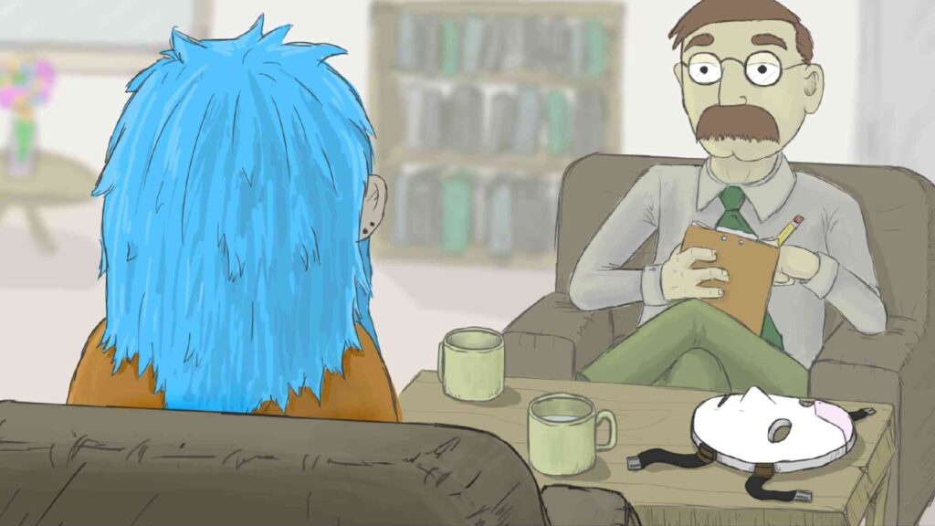 Sally Face - Episode One Screenshot