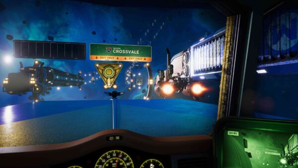 Star Trucker Screenshot