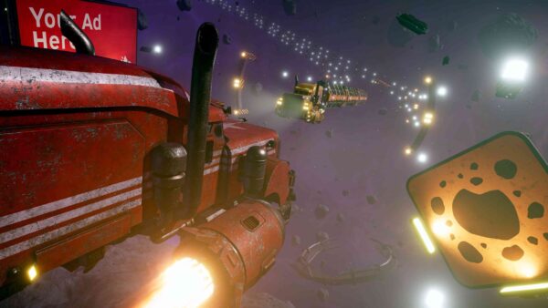 Star Trucker Screenshot