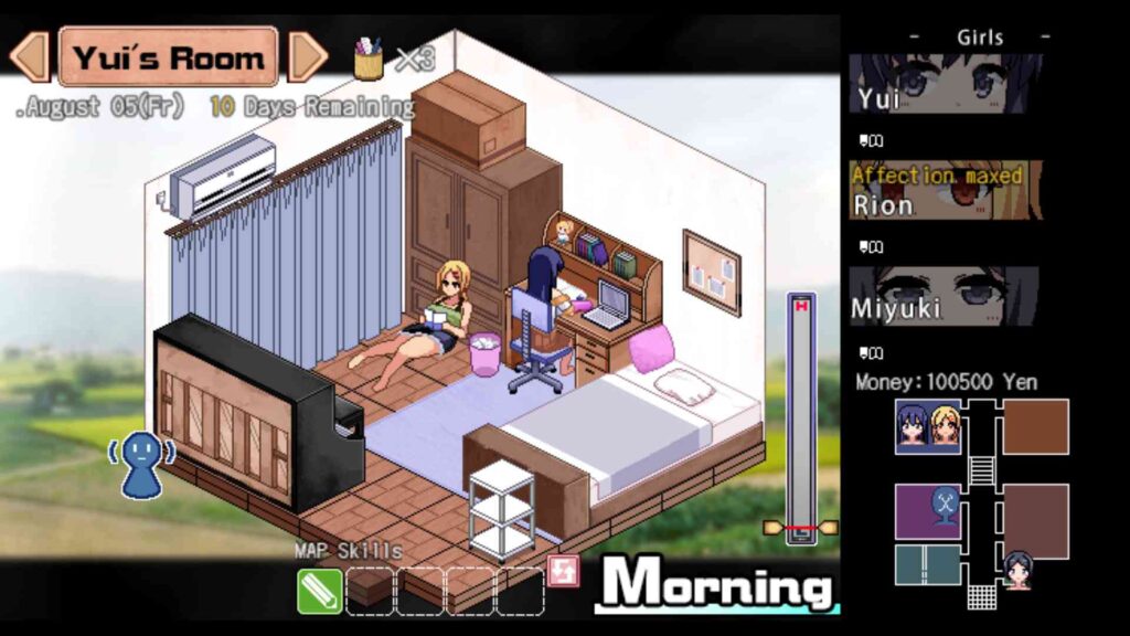 Summer Memories Screenshot